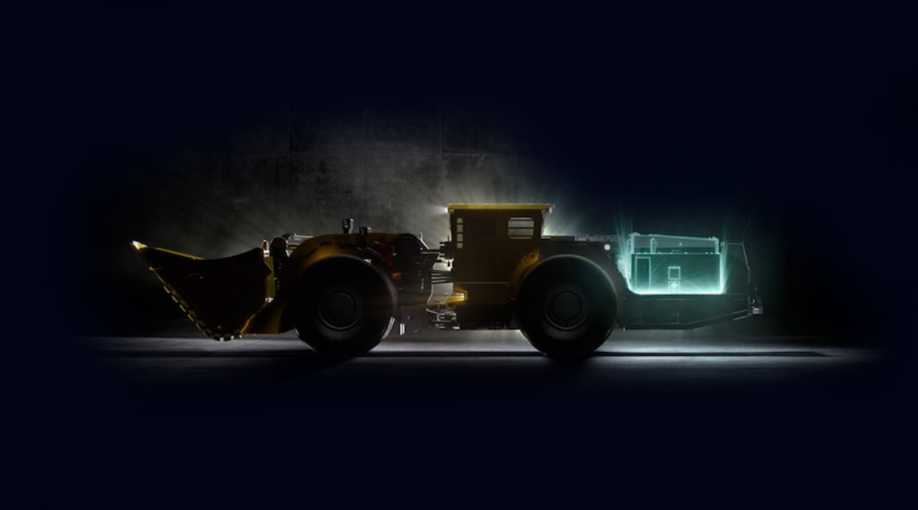 Futuristic Excavator