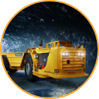 Underground battery vehicles